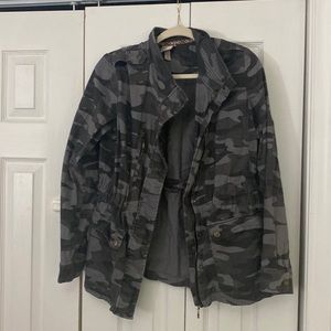 Grey camo jacket